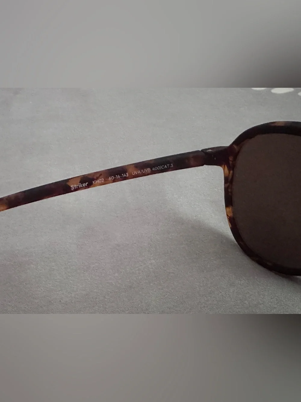 KITS Tortoiseshell Aviator Sunglasses - Brown